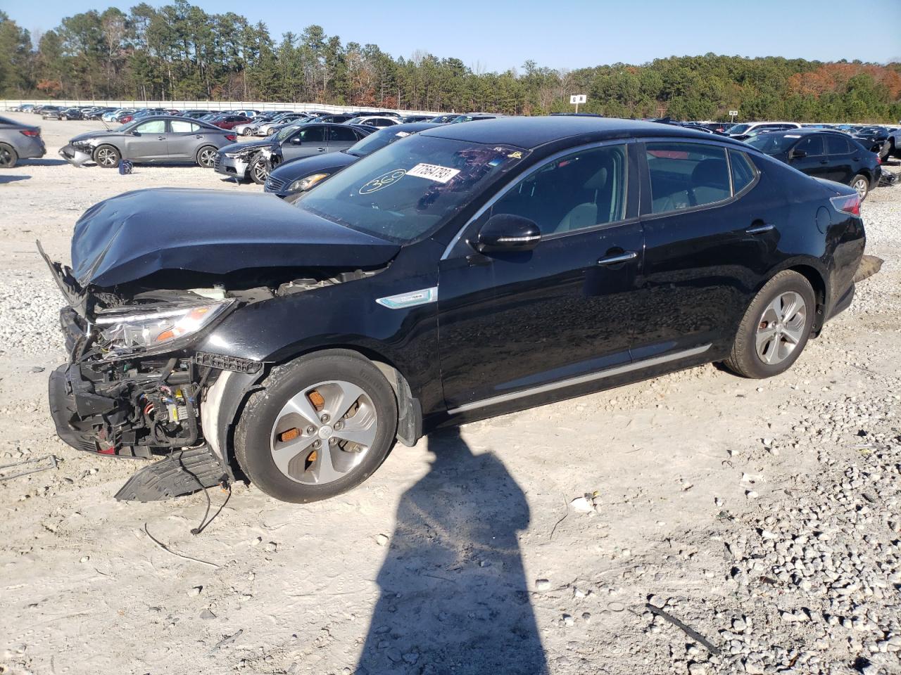 Obraz 1 z 2015 KIA OPTIMA HYBRID 2015 z VIN KNAGM4AD1F5077223
