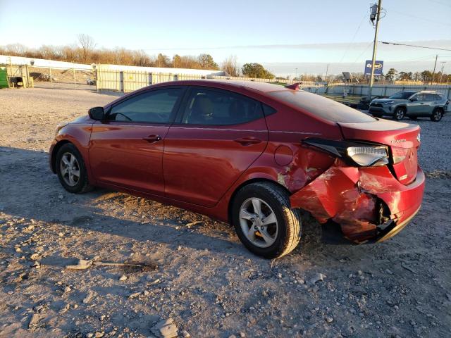 Image 2 of 2015 HYUNDAI ELANTRA SE 2015 with VIN 5NPDH4AE8FH635670
