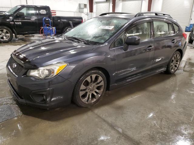 Image 1 of 2012 SUBARU IMPREZA SPORT PREMIUM 2012 with VIN JF1GPAL66CH219475