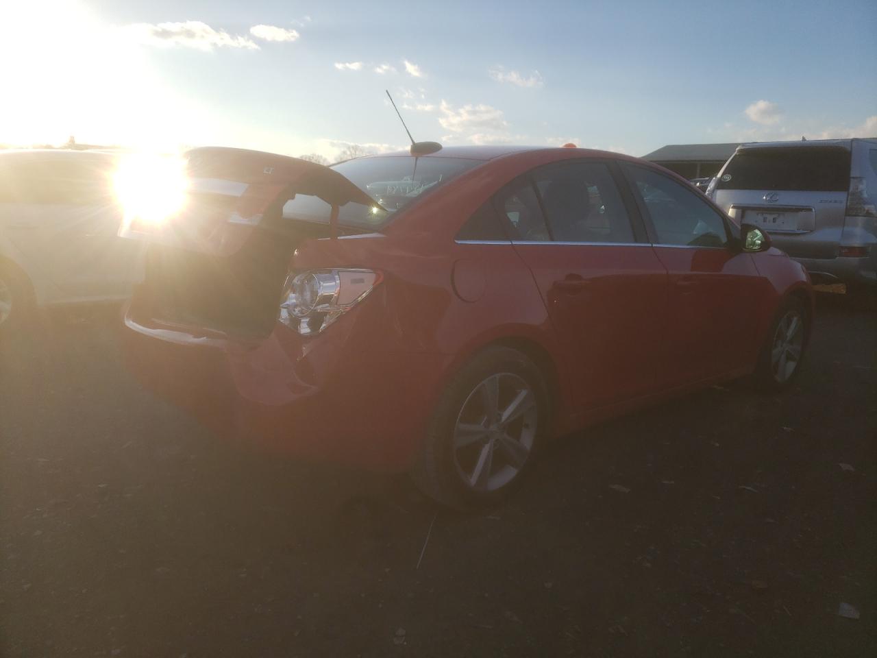 Obraz 3 z 2015 CHEVROLET CRUZE LT 2015 z VIN 1G1PE5SB4F7132330