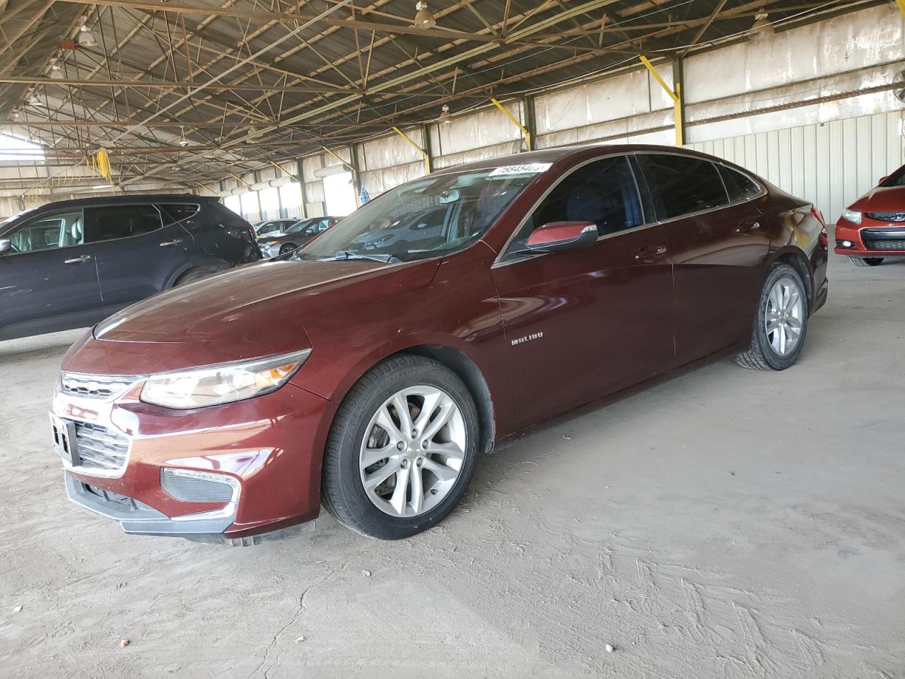 Image 1 of 2016 CHEVROLET MALIBU LT 2016 with VIN 1G1ZE5ST4GF286660