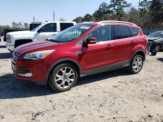 Image 1 of 2016 FORD ESCAPE TITANIUM 2016 with VIN 1FMCU0JX2GUA17409