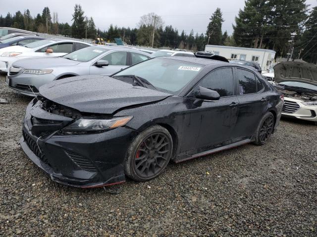 Изображение 1 2021 TOYOTA CAMRY TRD 2021 с VIN 4T1KZ1AK0MU055319