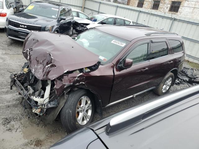2012 DODGE DURANGO SXT 2012 image