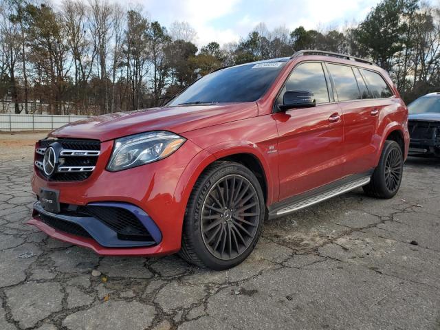 Obraz 1 z 2017 MERCEDES-BENZ GLS 63 AMG 4MATIC 2017 z VIN 4JGDF7FEXHA765486