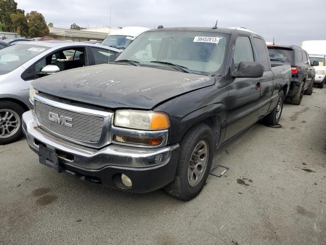Image 1 of 2004 GMC NEW SIERRA C1500 2004 with VIN 2GTEC19T441115601