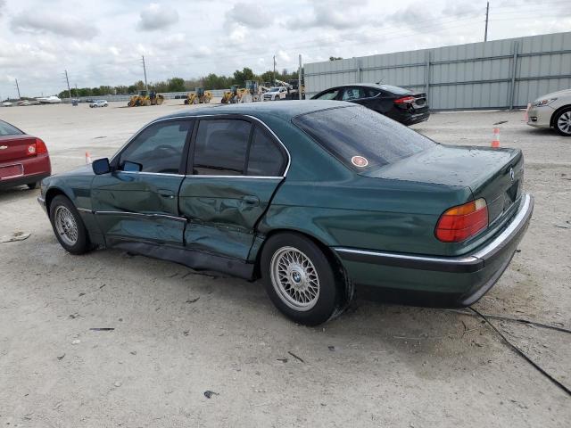 Image 2 of 1998 BMW 740 I AUTOMATIC 1998 with VIN WBAGF8324WDL57026