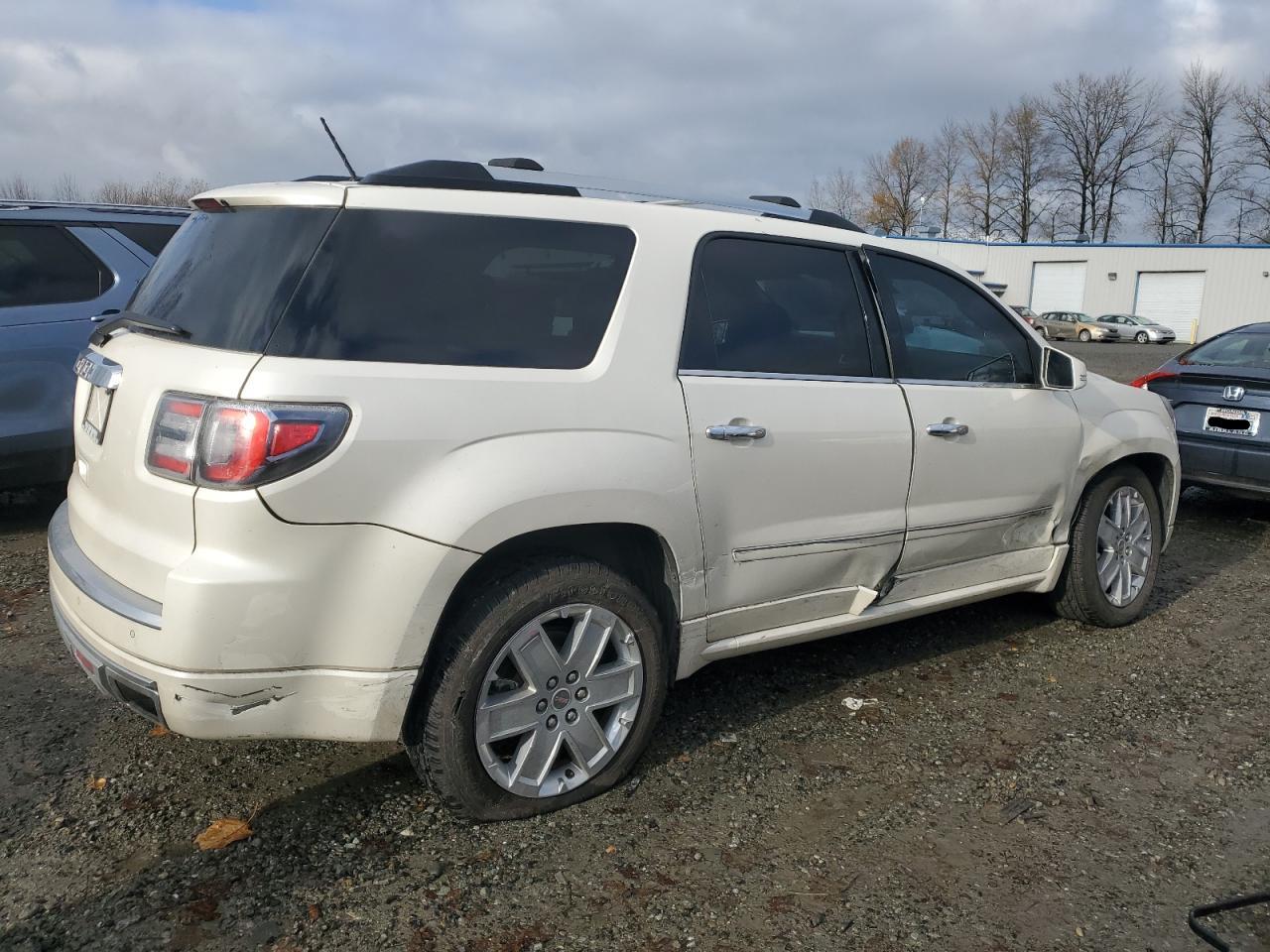 Image 3 of 2015 GMC ACADIA DENALI 2015 with VIN 1GKKRTKD1FJ167085