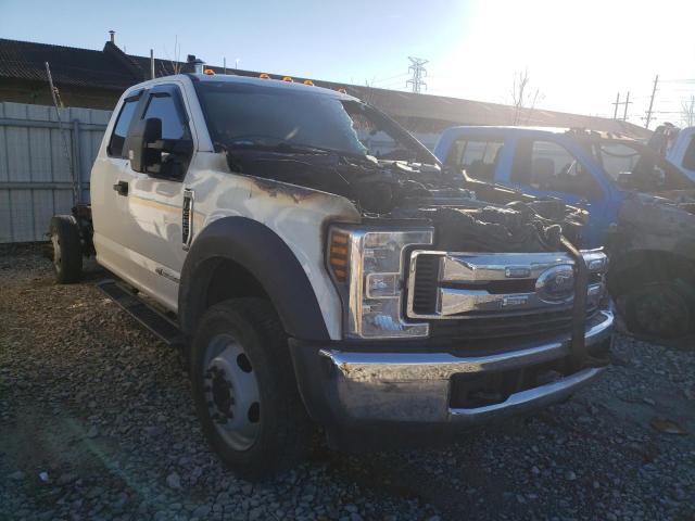 Image 1 of 2018 FORD F550 SUPER DUTY 2018 with VIN 1FD0X5HT5JEB43470