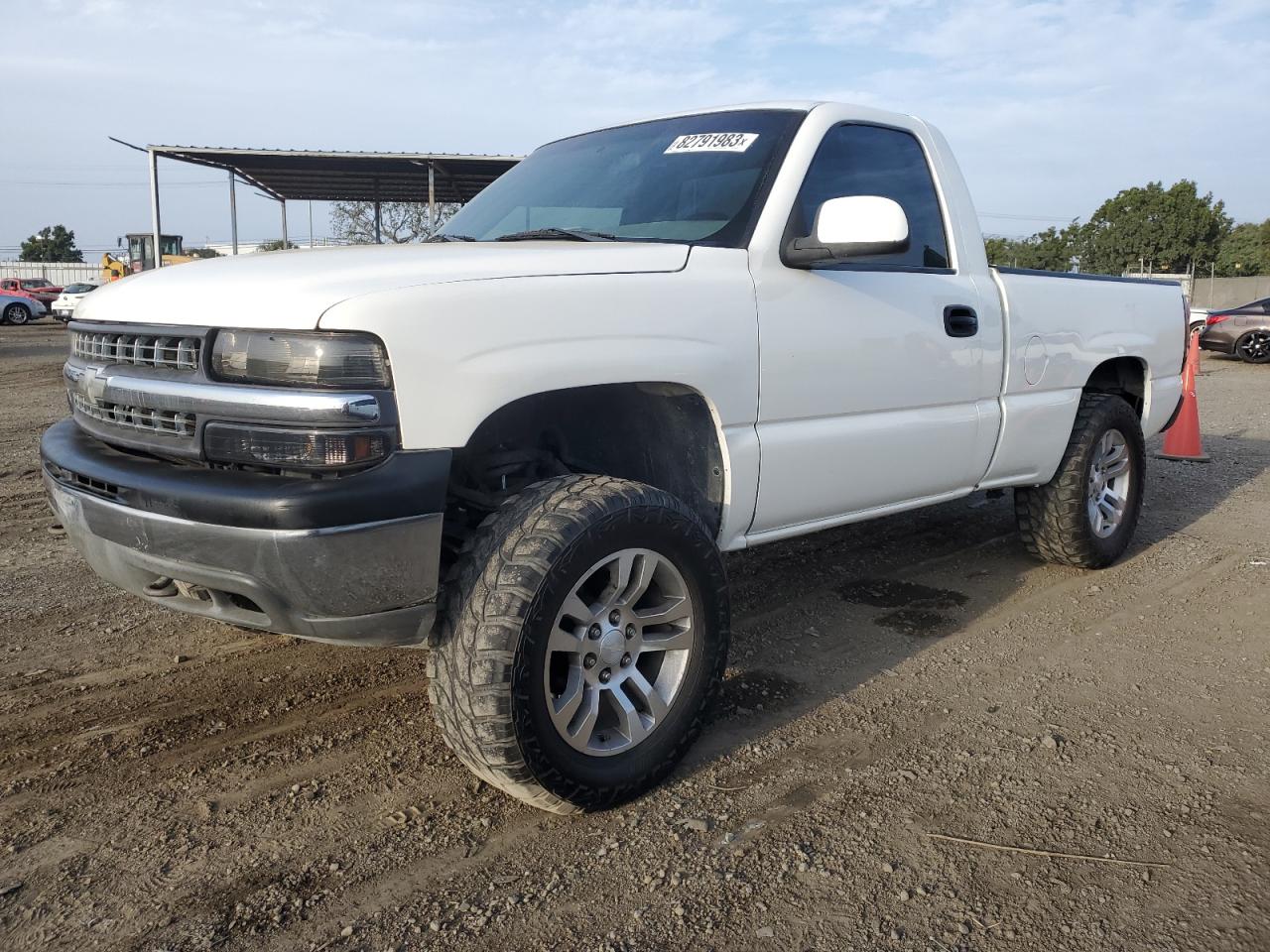 Изображение 1 1999 GMC NEW SIERRA C1500 1999 с VIN 1GTEC14V1XE851455