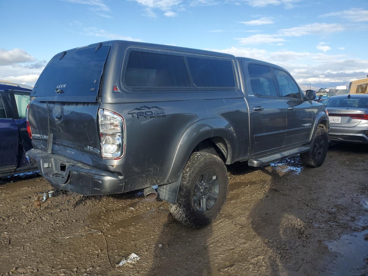 Obraz 3 z 2006 TOYOTA TUNDRA DOUBLE CAB LIMITED 2006 z VIN 5TBDT48176S516769