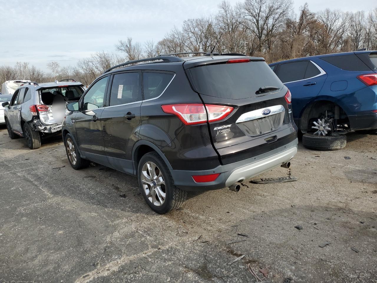 Obraz 2 z 2013 FORD ESCAPE SEL 2013 z VIN 1FMCU9HX0DUC40795