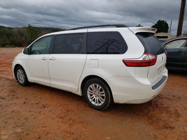 Изображение 2 2016 TOYOTA SIENNA XLE 2016 с VIN 5TDYK3DC1GS728453