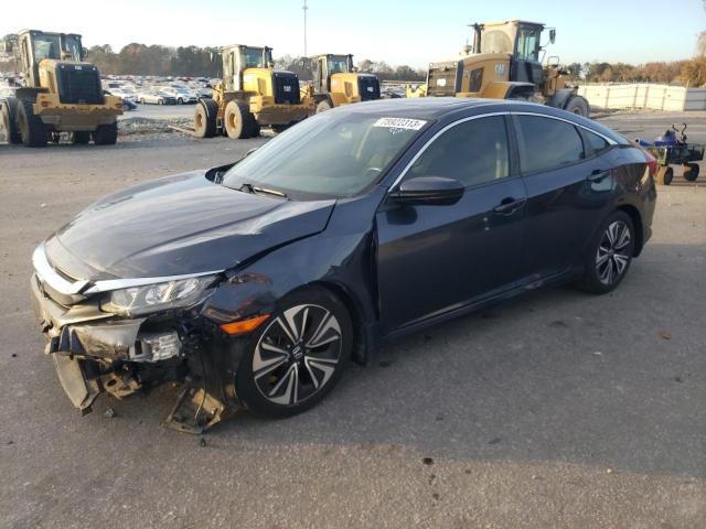 Obraz 1 z 2018 HONDA CIVIC EX 2018 z VIN JHMFC1F35JX000995