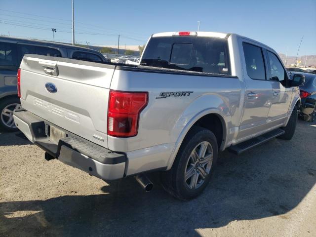 Image 3 of 2018 FORD F150 SUPERCREW 2018 with VIN 1FTEW1CG0JKC10011