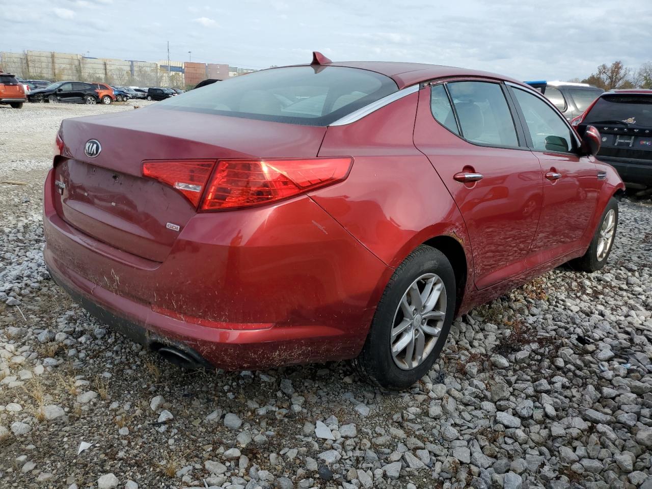 Obraz 3 z 2013 KIA OPTIMA LX 2013 z VIN 5XXGM4A72DG134387