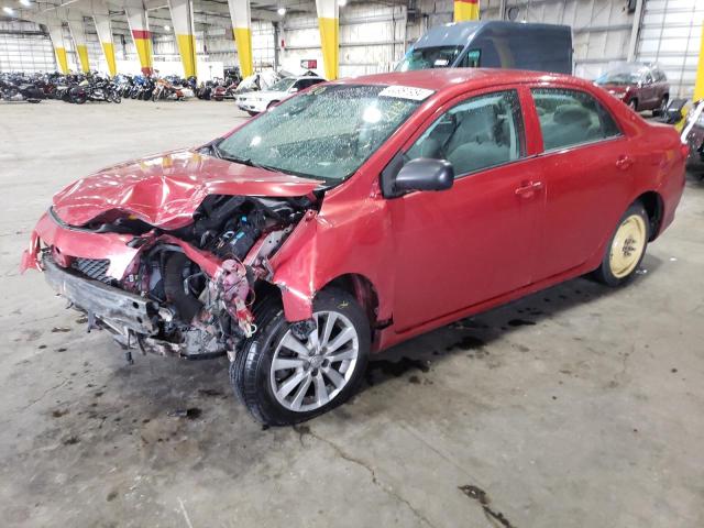 Image 1 of 2009 TOYOTA COROLLA BASE 2009 with VIN JTDBL40E99J053984