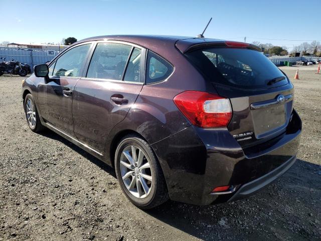 Изображение 2 2012 SUBARU IMPREZA PREMIUM 2012 с VIN JF1GPAC66CH235577