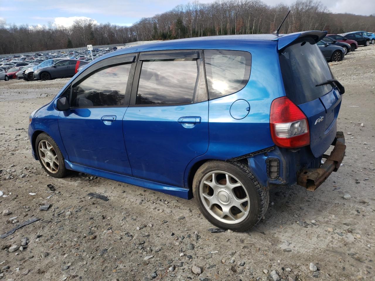 Изображение 2 2007 HONDA FIT  2007 с VIN JHMGD38477S027639