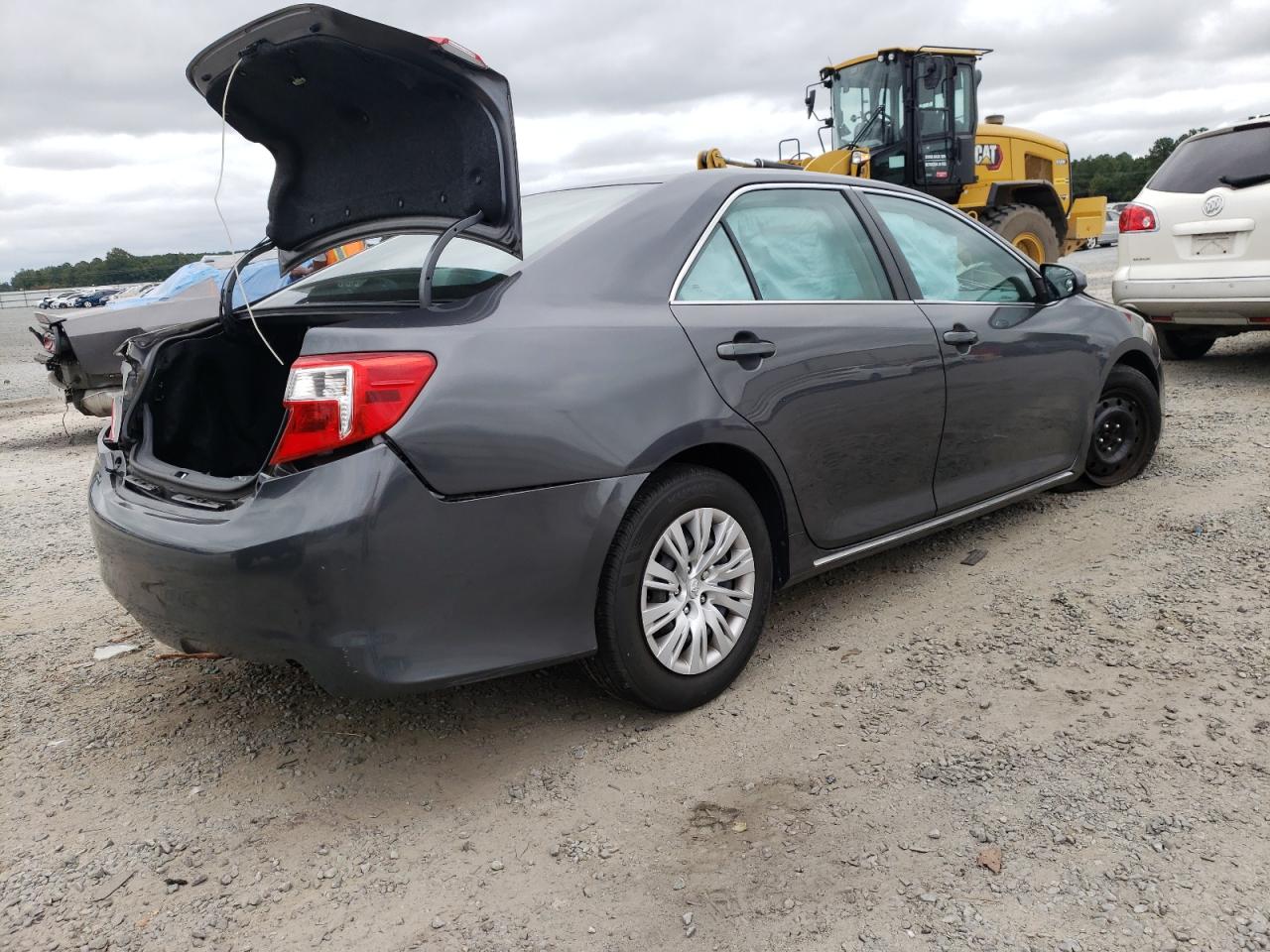 Image 3 of 2012 TOYOTA CAMRY BASE 2012 with VIN 4T4BF1FK2CR271324