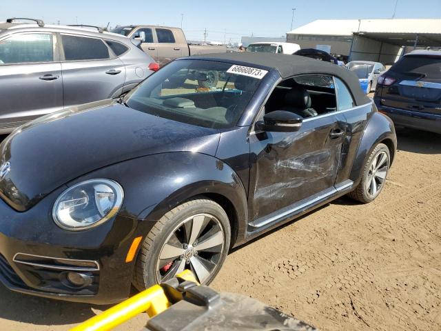 Image 1 of 2013 VOLKSWAGEN BEETLE TURBO 2013 with VIN 3VW7S7AT3DM819093