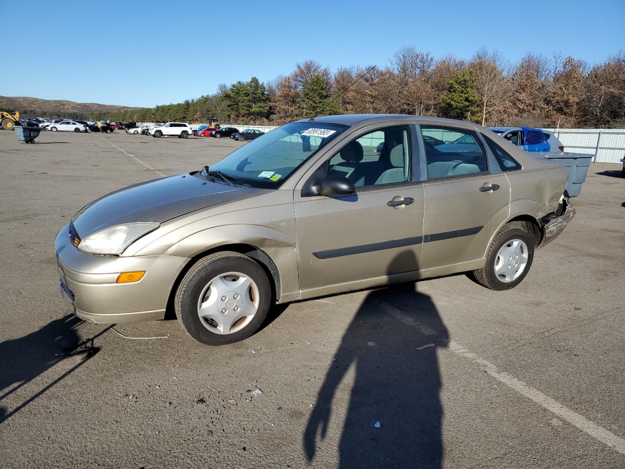 Obraz 2002 FORD FOCUS LX 2002