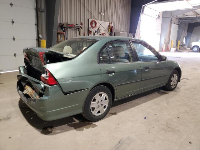 Изображение 3 2004 HONDA CIVIC DX 2004 с VIN 2HGES16454H621849