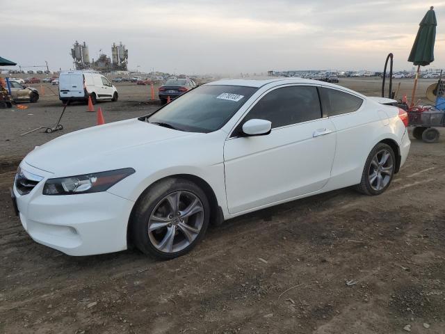 Image 1 of 2012 HONDA ACCORD EXL 2012 with VIN 1HGCS2B88CA007350