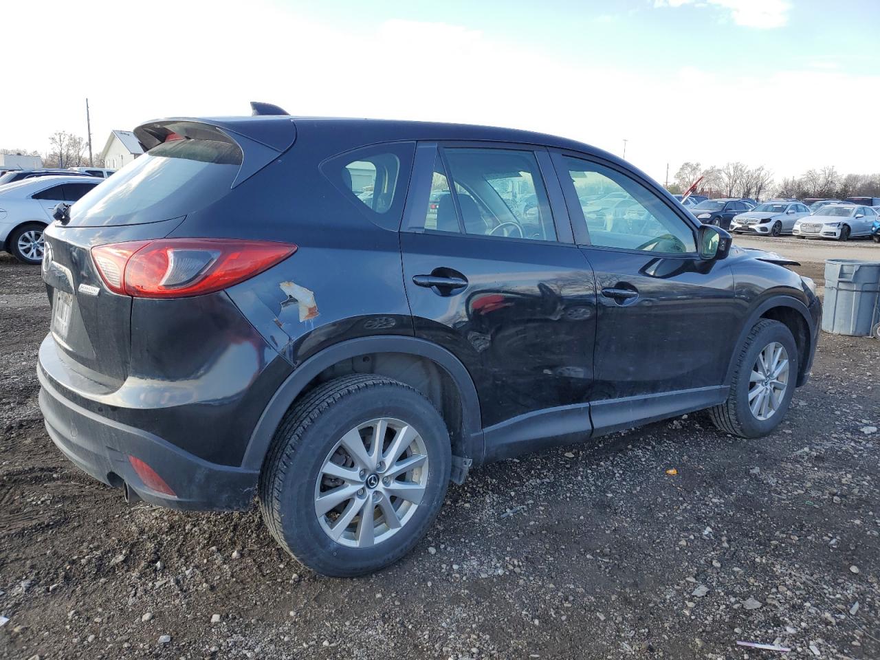 Image 3 of 2015 MAZDA CX-5 SPORT 2015 with VIN JM3KE2BE5F0460091