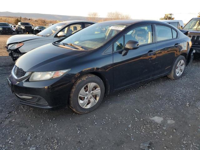 Изображение 1 2013 HONDA CIVIC LX 2013 с VIN 19XFB2F5XDE219290