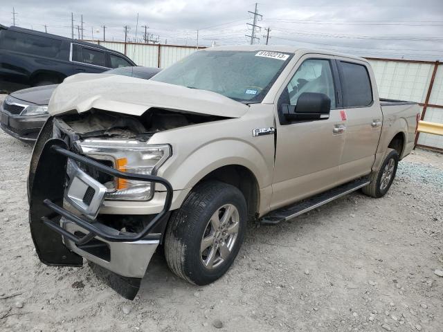 Obraz 1 z 2018 FORD F150 SUPERCREW 2018 z VIN 1FTEW1CG3JKC60725