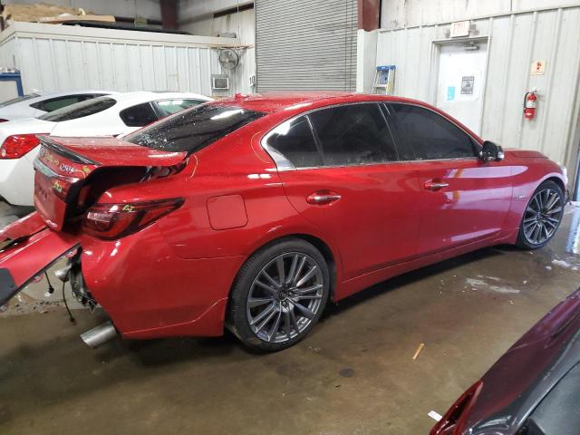 Image 3 of 2019 INFINITI Q50 RED SPORT 400 2019 with VIN JN1FV7AP1KM760498
