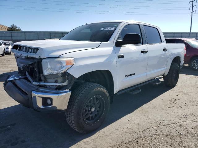 Image 1 of 2015 TOYOTA TUNDRA CREWMAX SR5 2015 with VIN 5TFDW5F10FX456786