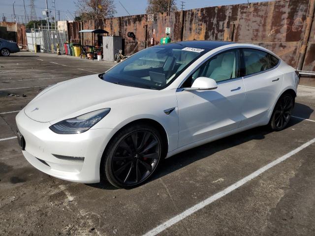 Image 1 of 2020 TESLA MODEL 3  2020 with VIN 5YJ3E1EC5LF641965