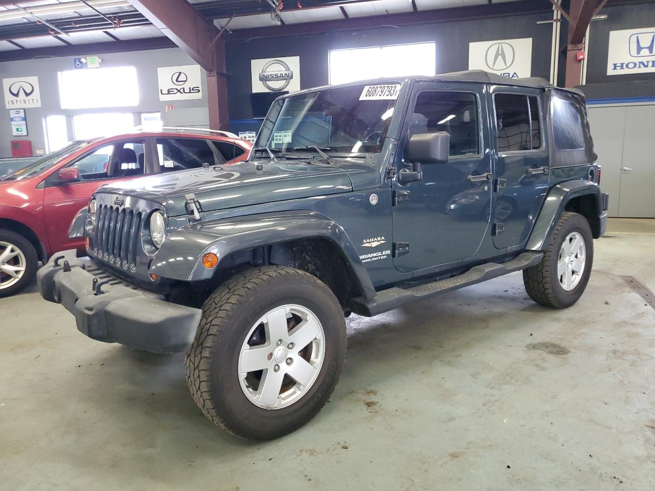 Изображение 1 2007 JEEP WRANGLER SAHARA 2007 с VIN 1J4GA59167L207712