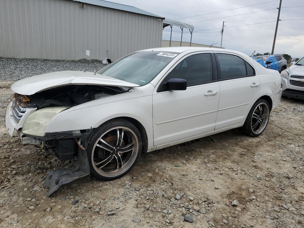 2008 FORD FUSION S 2008 image