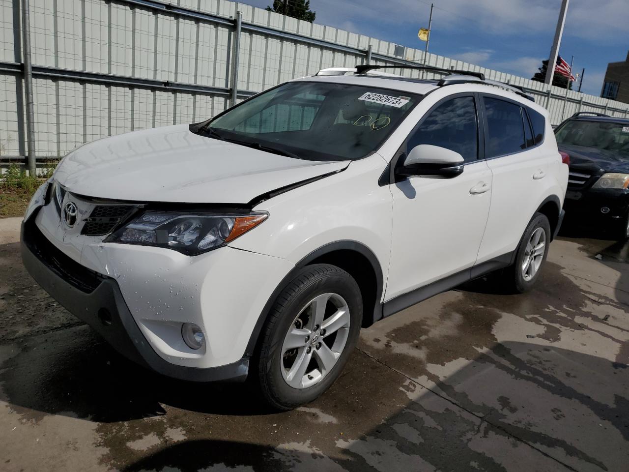 Image 1 of 2013 TOYOTA RAV4 XLE 2013 with VIN 2T3RFREV0DW029997