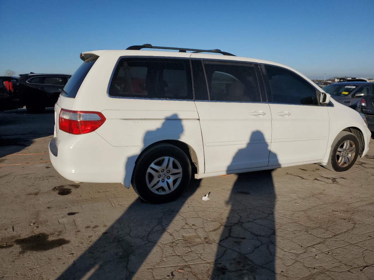 Image 3 of 2007 HONDA ODYSSEY EXL 2007 with VIN 5FNRL38707B108695