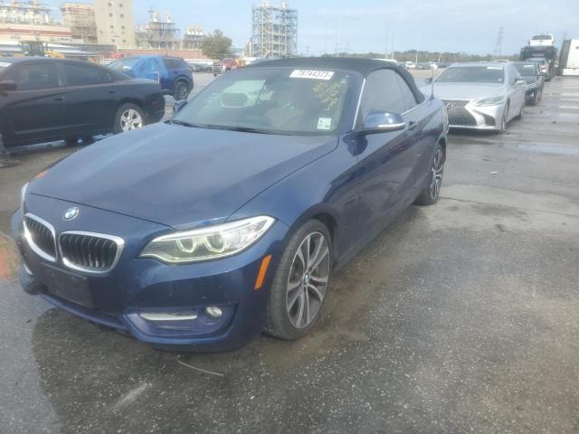 Image 1 of 2016 BMW 228 XI SULEV 2016 with VIN WBA1L9C54GV767206