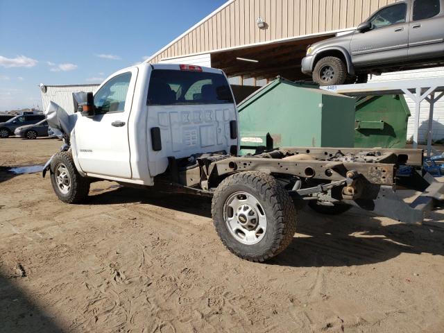 Изображение 2 2017 CHEVROLET SILVERADO K2500 HEAVY DUTY 2017 с VIN 1GB0KUEG0HZ214165