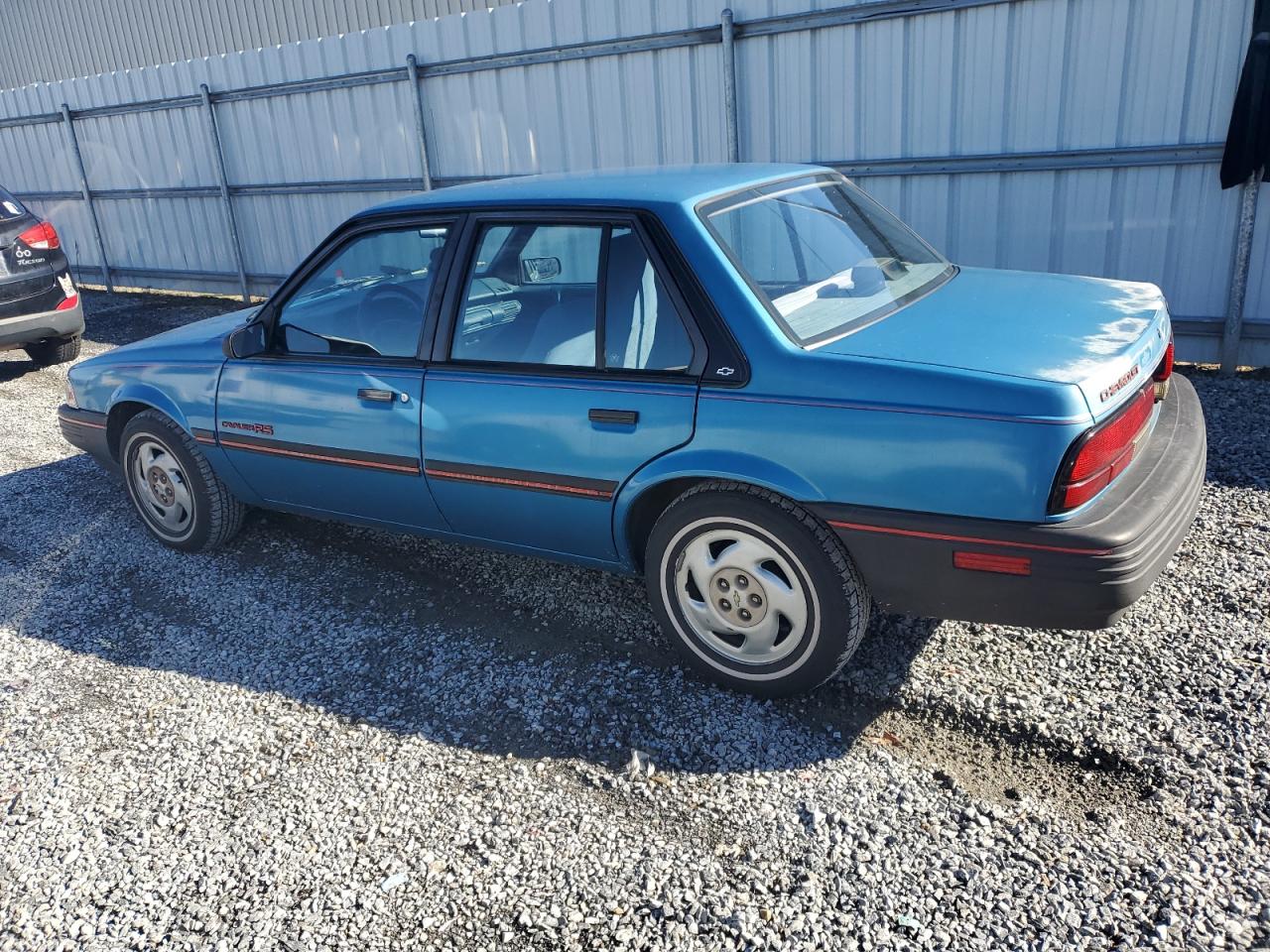 Image 2 of 1991 CHEVROLET CAVALIER VL 1991 with VIN 1G1JC54G2M7308583