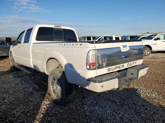 Image 2 of 2013 FORD F350 SUPER DUTY 2013 with VIN 1FT8W3B67DEB23887