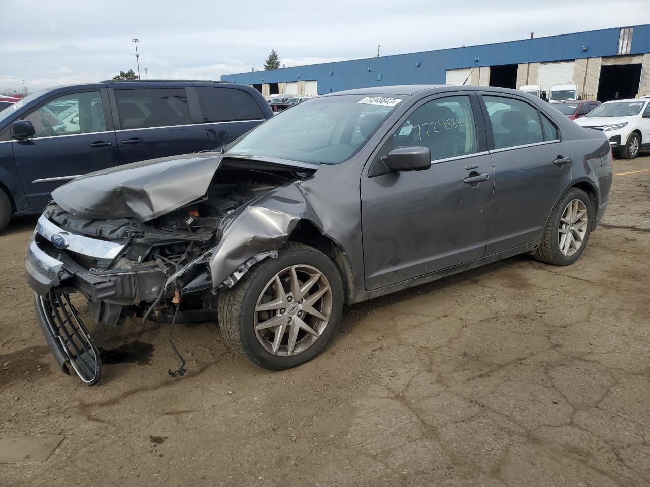 Obraz 2012 FORD FUSION SEL 2012