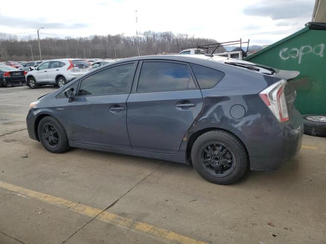 Image 2 of 2012 TOYOTA PRIUS  2012 with VIN JTDKN3DU7C1521000