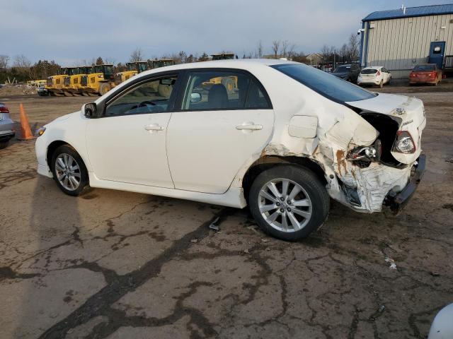 Image 2 of 2010 TOYOTA COROLLA BASE 2010 with VIN 2T1BU4EEXAC345844