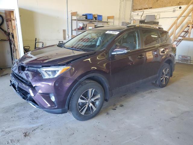 Image 1 of 2016 TOYOTA RAV4 XLE 2016 with VIN 2T3RFREV1GW489318