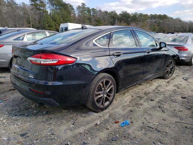 Image 3 of 2019 FORD FUSION SEL 2019 with VIN 3FA6P0CD1KR237478