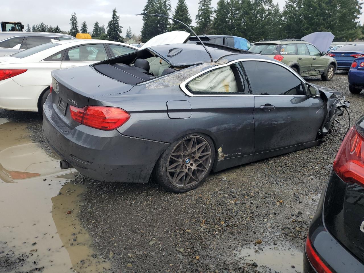 Изображение 3 2016 BMW 435 XI 2016 с VIN WBA3R5C56GK373689