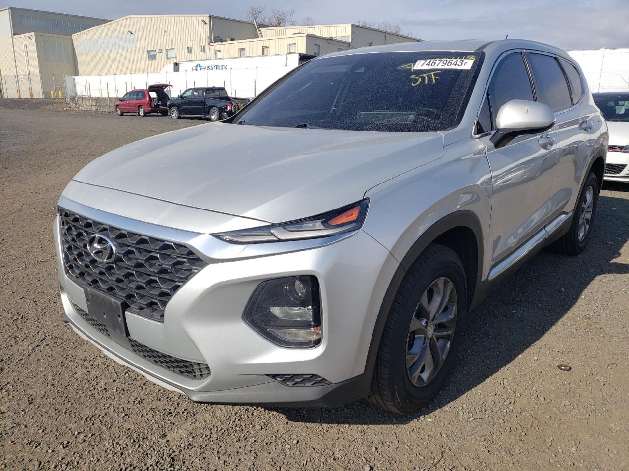 Image 1 of 2020 HYUNDAI SANTA FE SE 2020 with VIN 5NMS23AD1LH141279