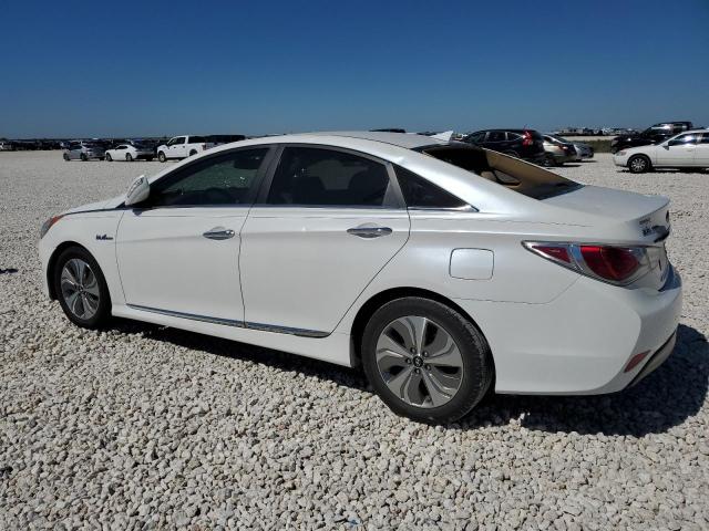 Image 2 of 2015 HYUNDAI SONATA HYBRID 2015 with VIN KMHEC4A49FA131514